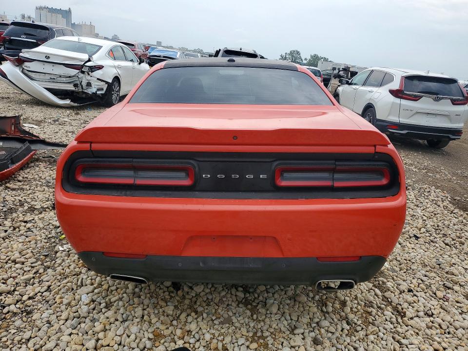 Photo 6 from auction – 2019 DODGE CHALLENGER with VIN 2C3CDZJG9KH662308