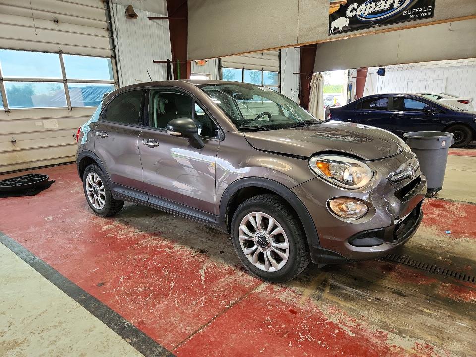 Photo 4 from auction – 2016 FIAT 500X with VIN ZFBCFYBT8GP512661