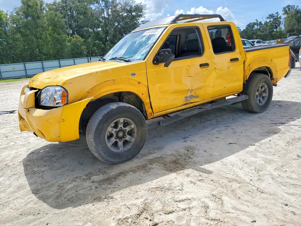 NISSAN FRONTIER 2004 with VIN 1N6ED27T74C442605 - Photo from auction