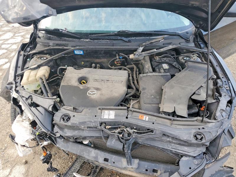 Photo 12 from auction – 2009 MAZDA 3 with VIN JM1BK343191233675