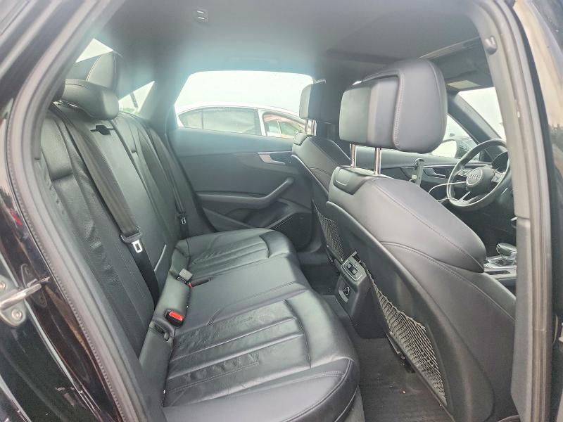 Photo 10 from auction – 2018 AUDI A4 with VIN WAUENAF46JA181329