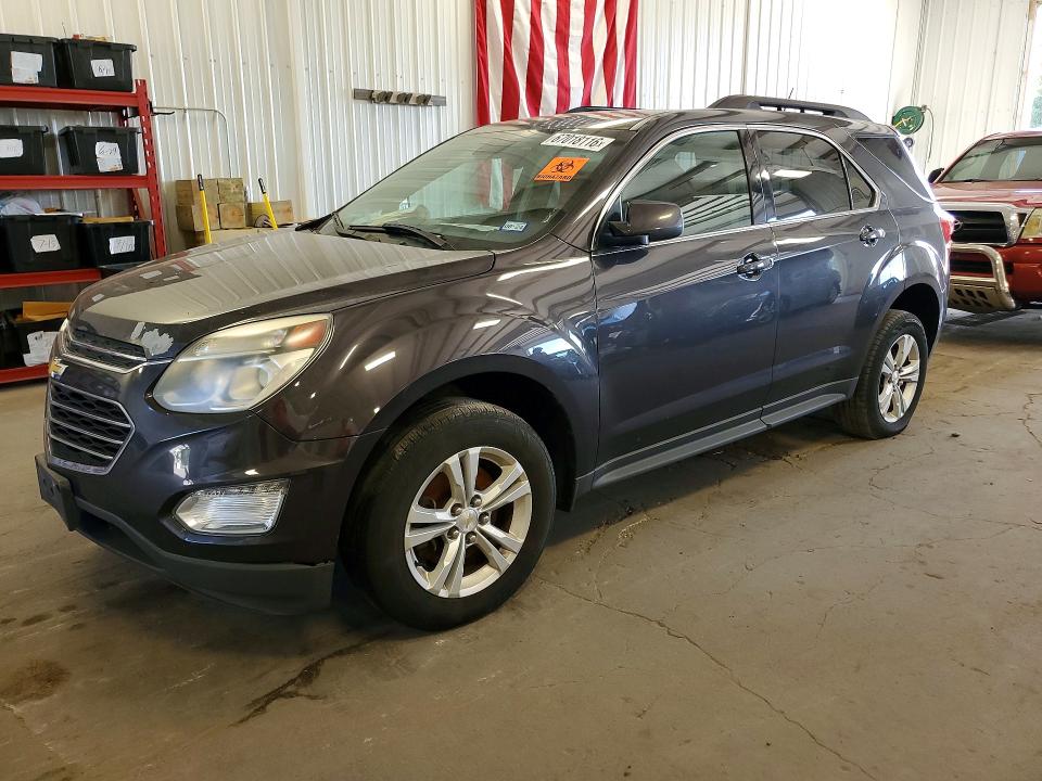 2016 CHEVROLET EQUINOX - Търг №67018116