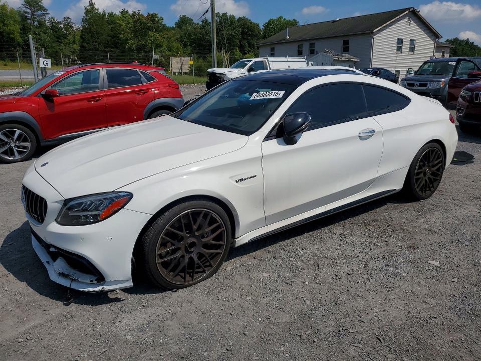 2019 MERCEDES-BENZ C - Търг №66883816