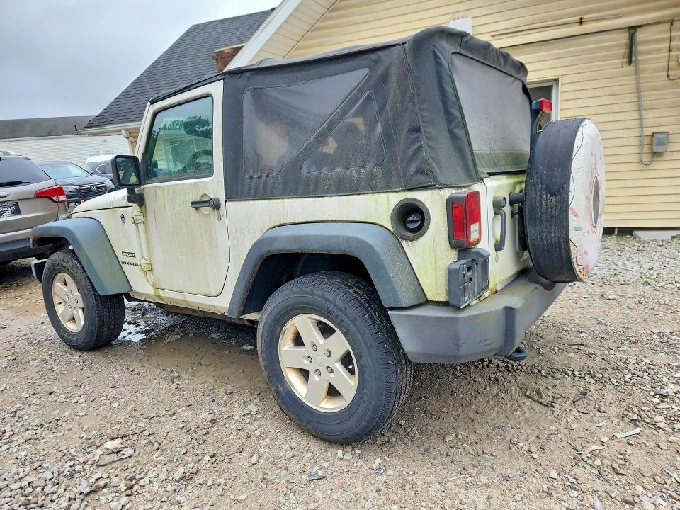 Photo 2 from auction – 2010 JEEP WRANGLER with VIN 1J4AA2D18AL172271