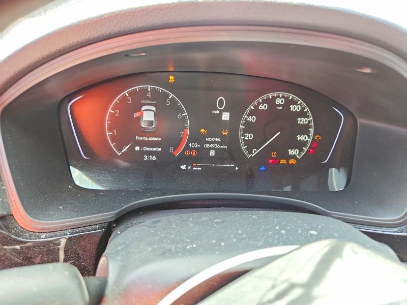 Photo 9 from auction – 2023 HONDA CIVIC with VIN 19XFL2H84PE002505