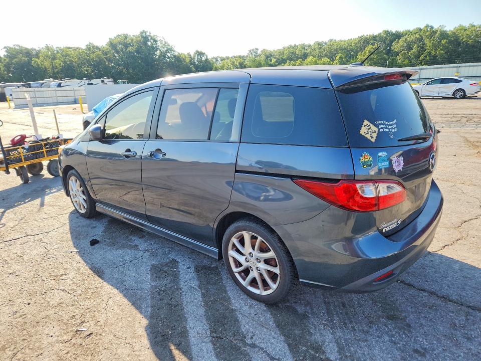 Photo 2 from auction – 2012 MAZDA 5 with VIN JM1CW2DL7C0125920