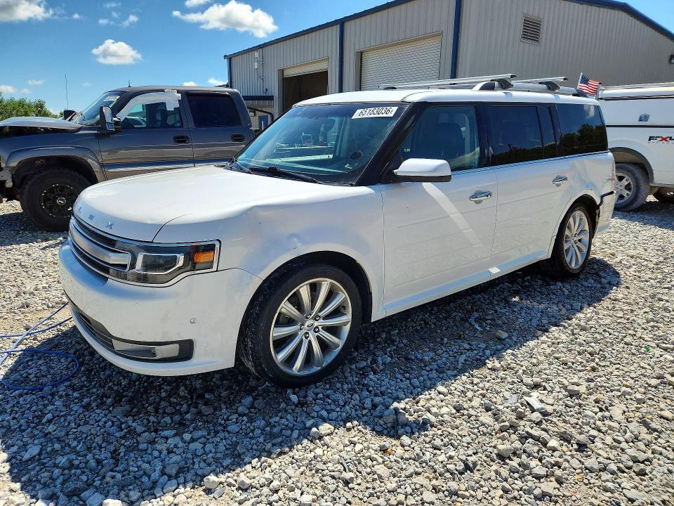FORD FLEX 2013 with VIN 2FMHK6DT9DBD16128 - Photo from auction