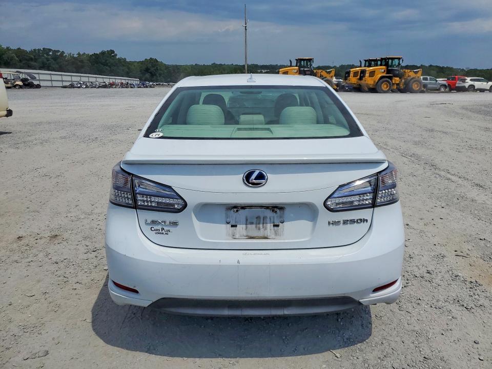 Photo 6 from auction – 2010 LEXUS HS with VIN JTHBB1BA0A2006433