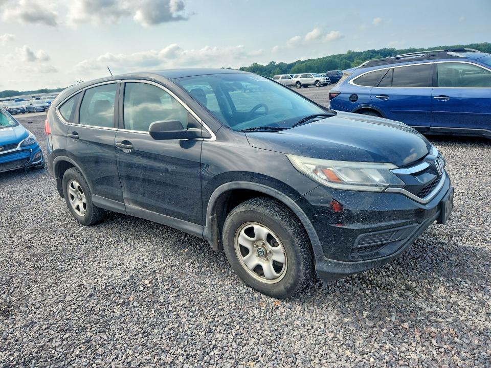 Photo 4 from auction – 2015 HONDA CR-V with VIN 5J6RM4H33FL000416
