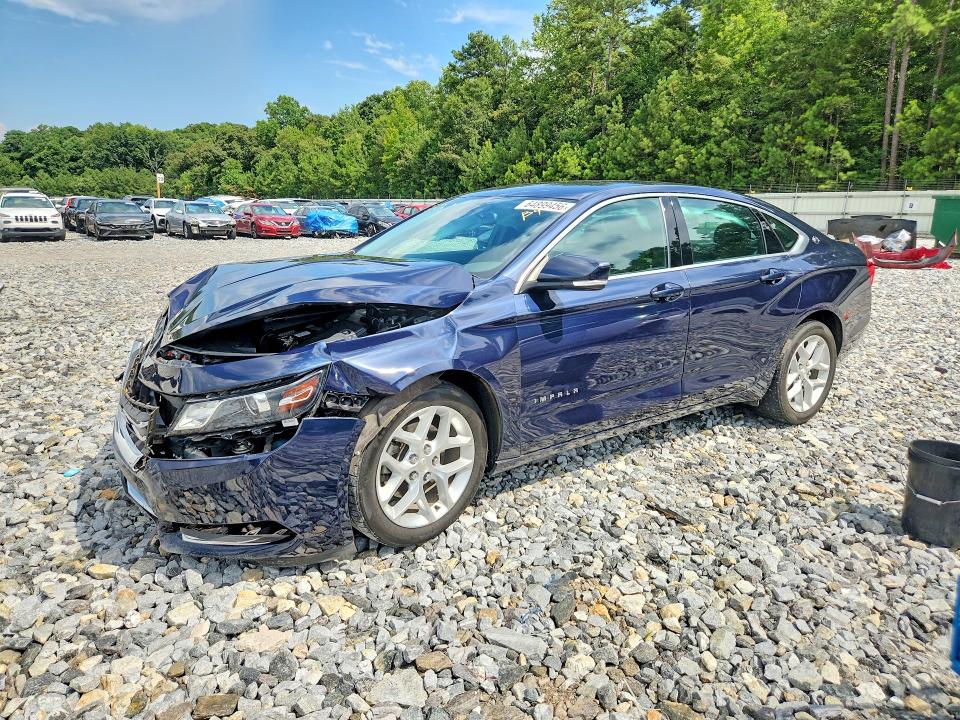 Photo 1 from auction – 2015 CHEVROLET IMPALA with VIN 1G1125S30FU130941