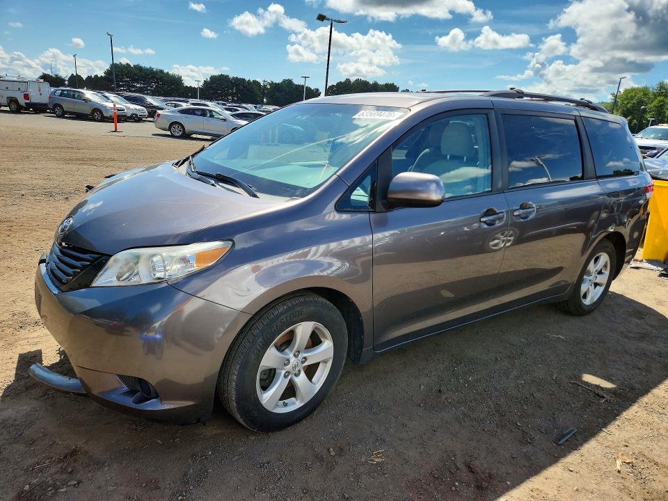 TOYOTA SIENNA 2013 with VIN 5TDKK3DC9DS281324 - Photo from auction