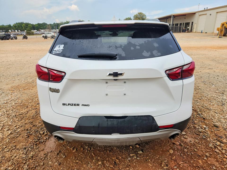 Photo 6 from auction – 2022 CHEVROLET BLAZER with VIN 3GNKBJRS1NS139235