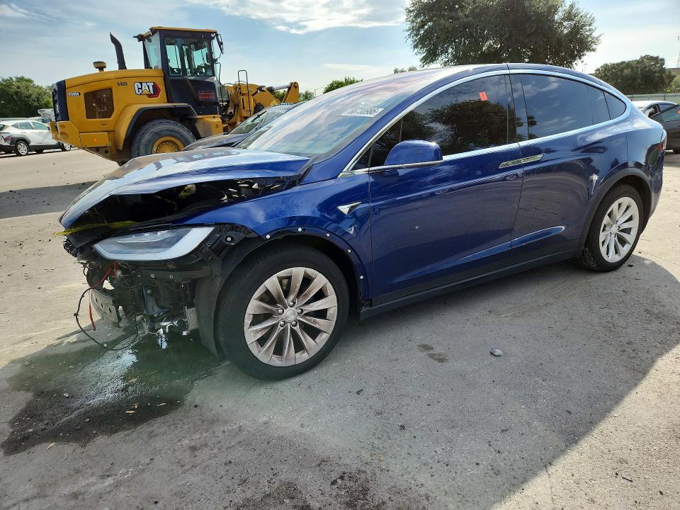 2020 TESLA MODEL X - Търг №66738986