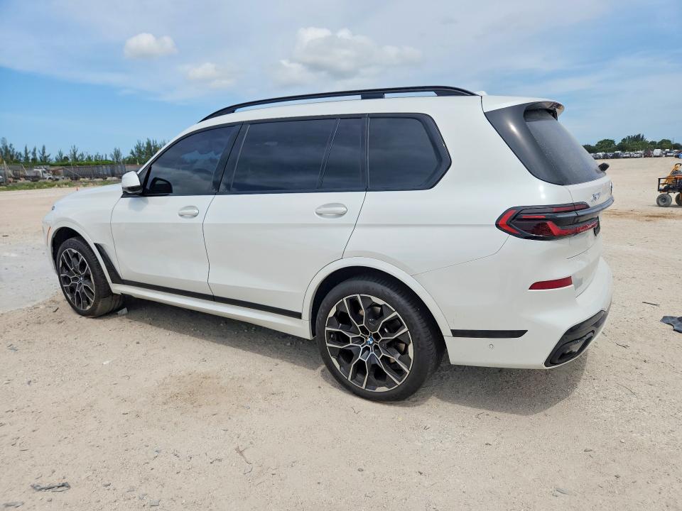 Photo 2 from auction – 2024 BMW X7 with VIN 5UX23EM08R9W19296