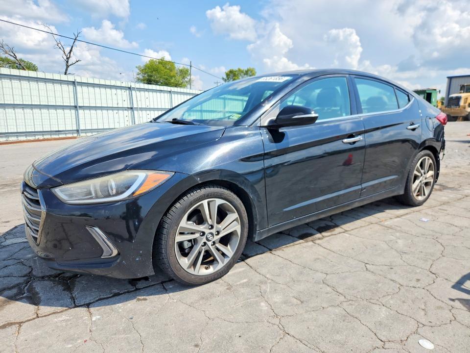 HYUNDAI ELANTRA 2017 with VIN 5NPD84LF9HH057409 - Photo from auction