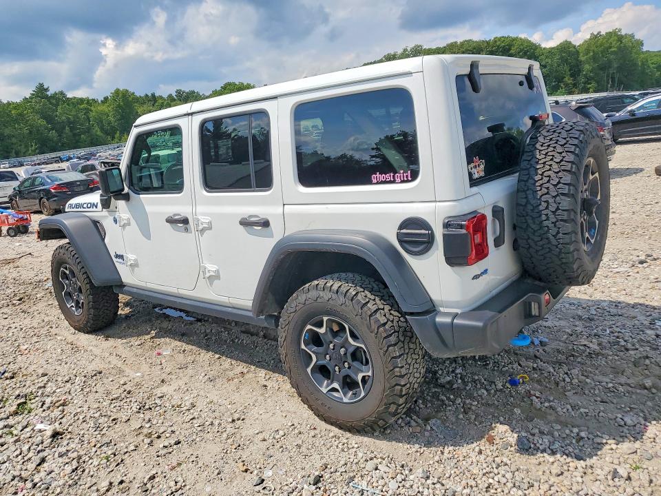 Снимка 2 от търг – 2022 JEEP WRANGLER UNLIMITED с VIN 1C4JJXR68NW101602
