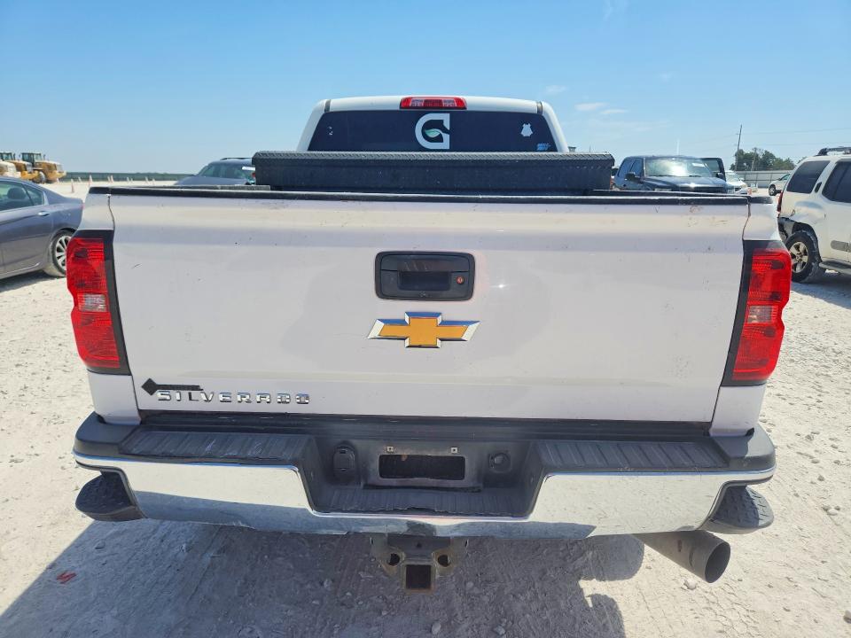 Photo 6 from auction – 2016 CHEVROLET SILVERADO with VIN 1GC1CUE81GF211359