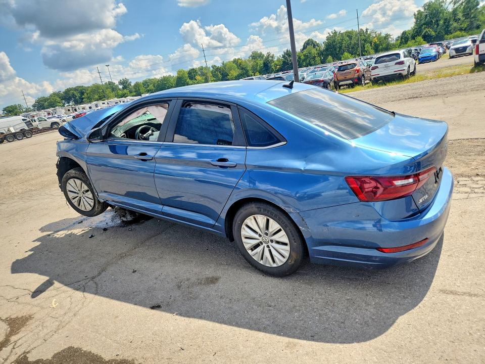 Снимка 2 от търг – 2020 VOLKSWAGEN JETTA с VIN 3VWC57BU7LM078023