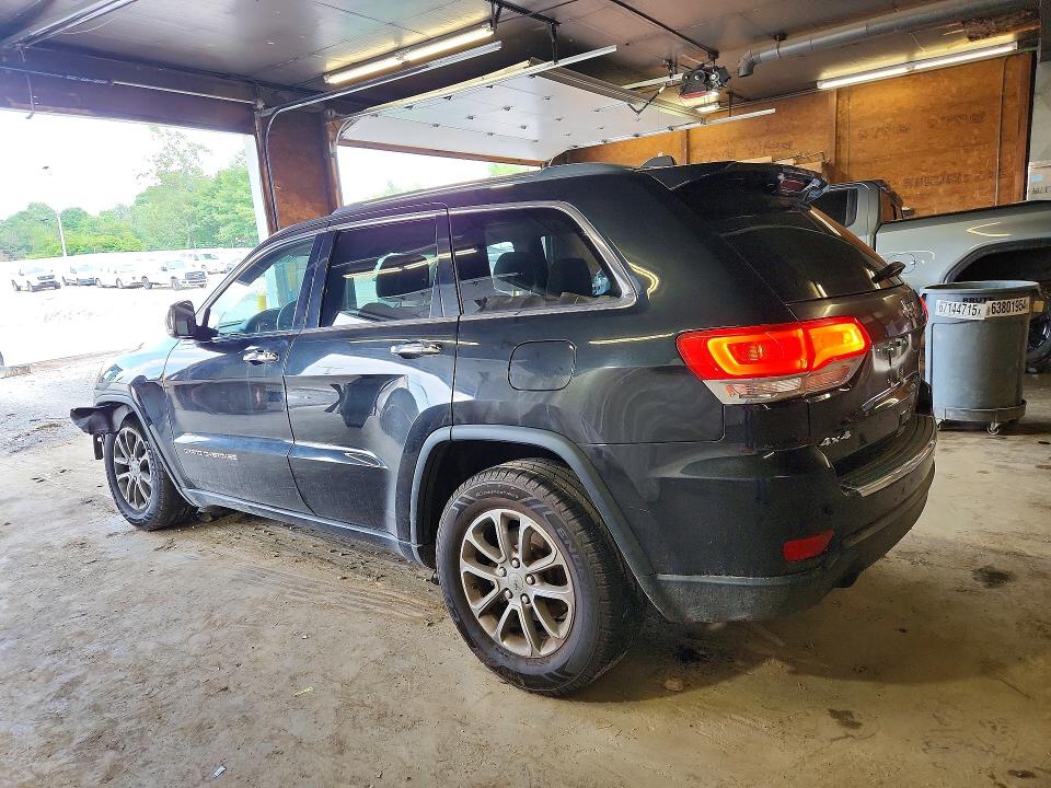 Photo 2 from auction – 2014 JEEP GRAND CHEROKEE with VIN 1C4RJFBG7EC297467
