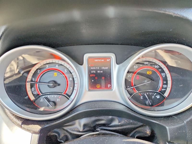 Photo 9 from auction – 2012 DODGE JOURNEY with VIN 3C4PDCBG6CT248811