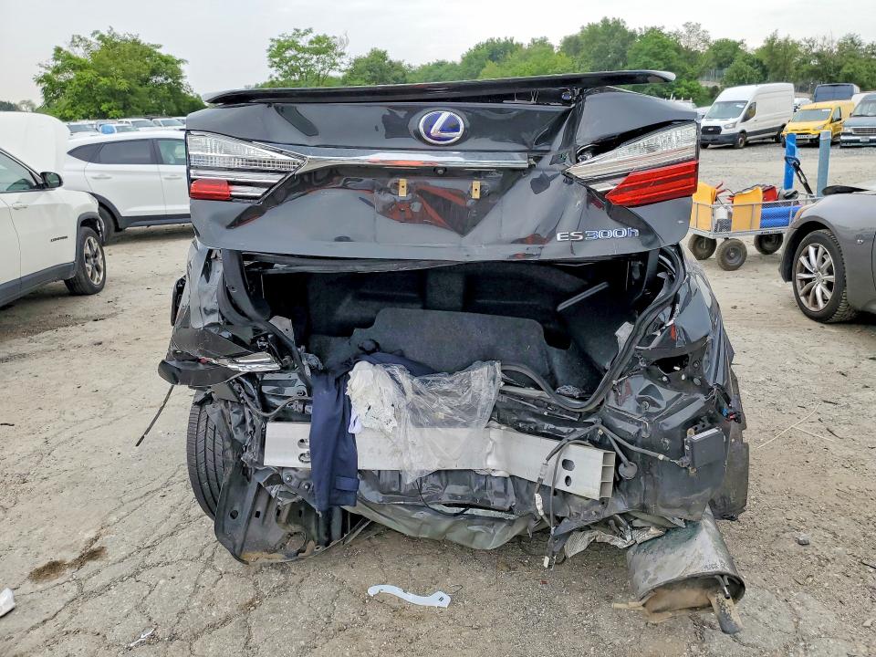 Photo 6 from auction – 2016 LEXUS ES with VIN JTHBW1GG0G2124668