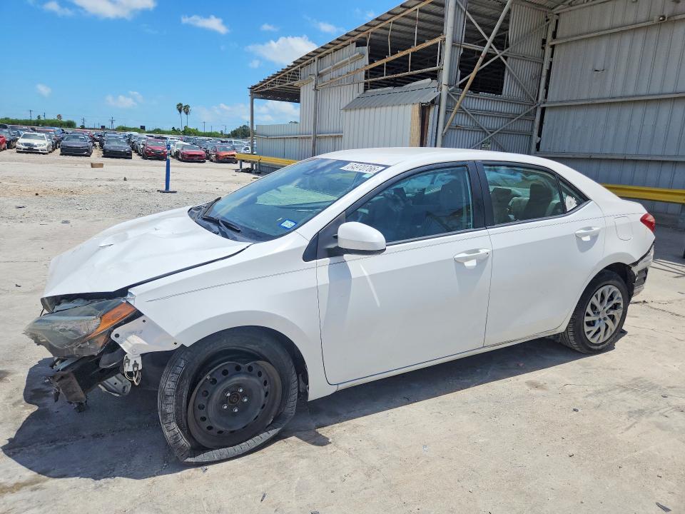 TOYOTA COROLLA 2017 with VIN 2T1BURHE6HC778306 - Photo from auction