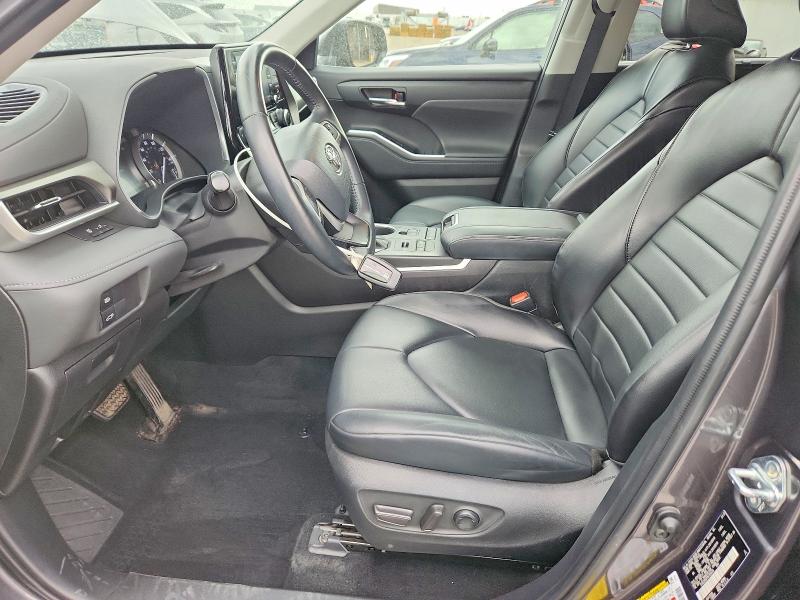 Photo 7 from auction – 2022 TOYOTA HIGHLANDER with VIN 5TDGZRBH7NS189438