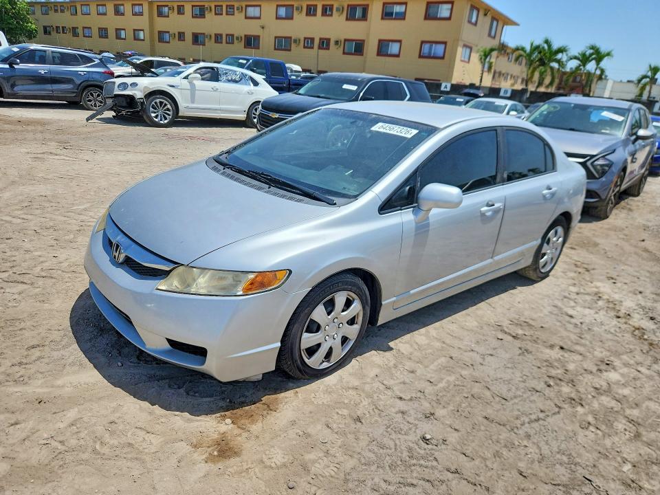 Photo 1 from auction – 2010 HONDA CIVIC with VIN 2HGFA1F51AH322872