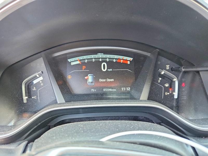 Photo 9 from auction – 2018 HONDA CR-V with VIN 2HKRW2H59JH601896