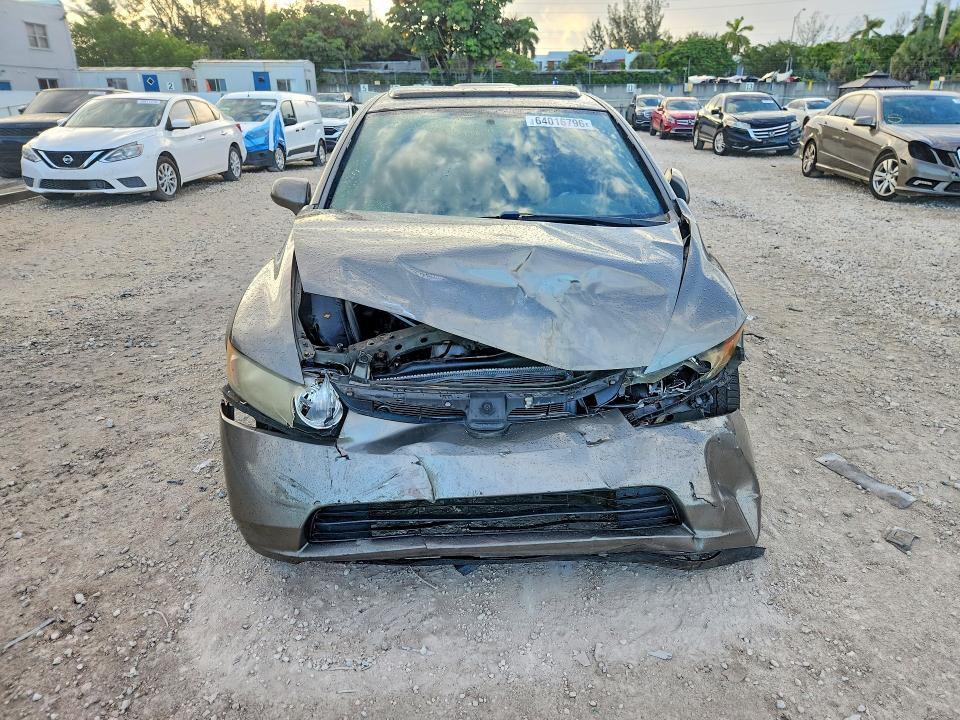 Photo 5 from auction – 2008 HONDA CIVIC with VIN 2HGFA16888H507070