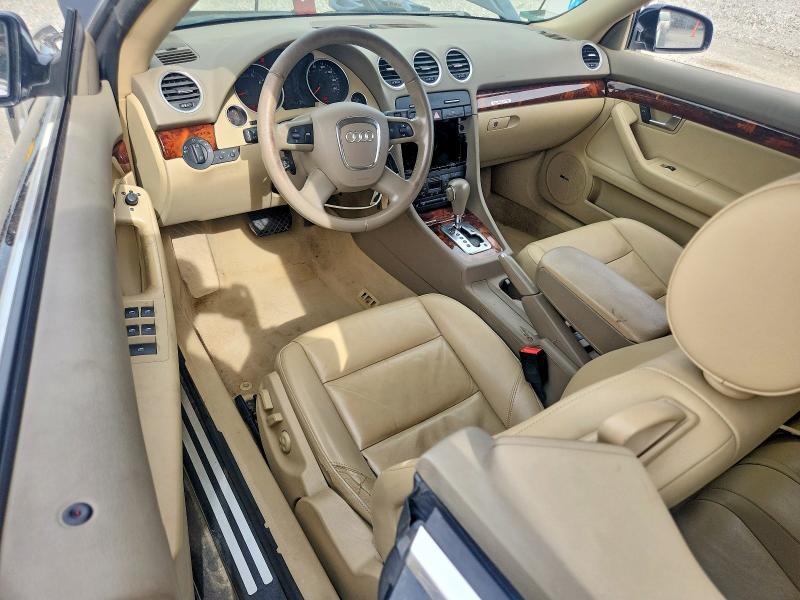 Photo 8 from auction – 2008 AUDI A4 with VIN WAUDF48H58K015866