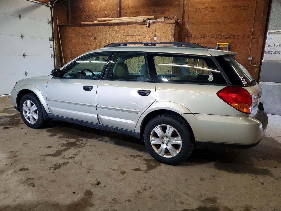 Photo 2 from auction – 2005 SUBARU OUTBACK with VIN 4S4BP61C157362560