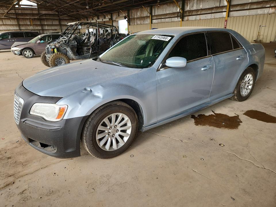 CHRYSLER 300 2013 with VIN 2C3CCAAG0DH723052 - Photo from auction