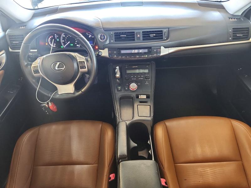 Photo 8 from auction – 2013 LEXUS CT with VIN JTHKD5BH5D2171624