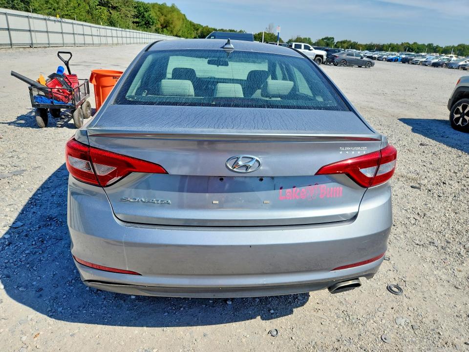 Photo 6 from auction – 2015 HYUNDAI SONATA with VIN 5NPE24AF7FH001281