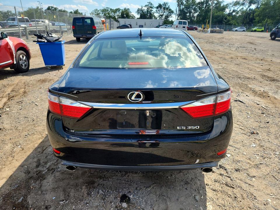 Photo 6 from auction – 2015 LEXUS ES with VIN JTHBK1GG0F2180071