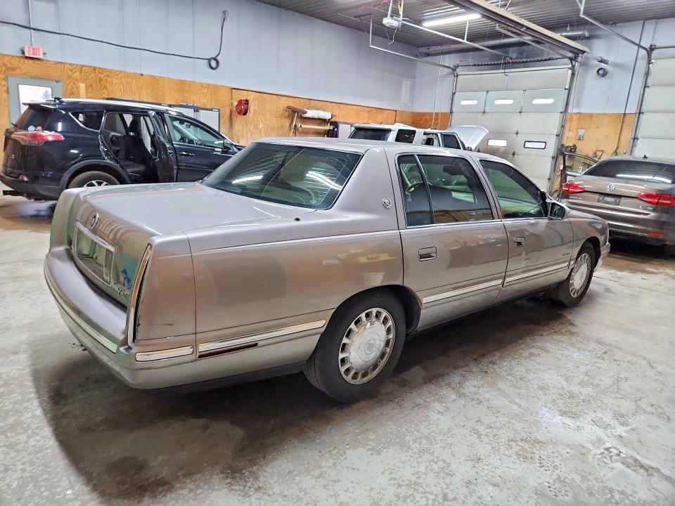 Photo 3 from auction – 1998 CADILLAC DEVILLE with VIN 1G6KD54YXWU770396