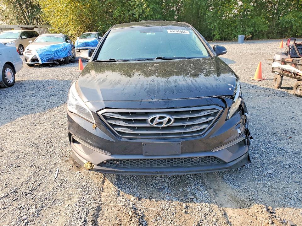 Photo 5 from auction – 2015 HYUNDAI SONATA with VIN 5NPE34AF2FH235311