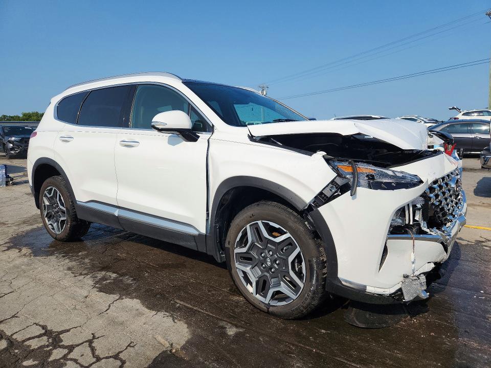 Photo 4 from auction – 2023 HYUNDAI SANTA FE with VIN 5NMS3DA19PH015914