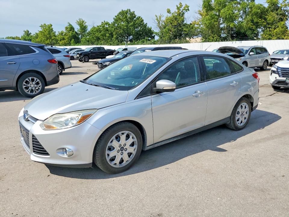 FORD FOCUS 2012 with VIN 1FAHP3F28CL294717 - Photo from auction