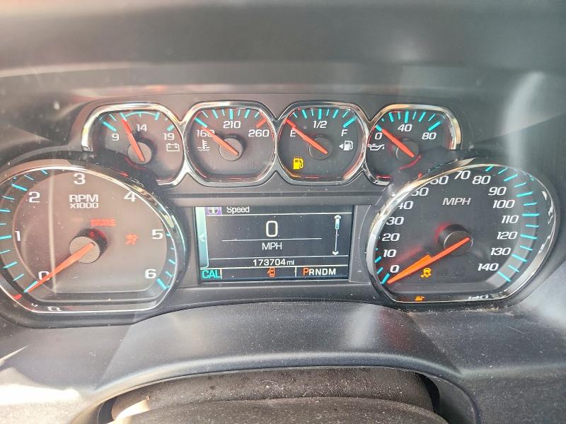 Photo 9 from auction – 2016 CHEVROLET SILVERADO with VIN 3GCUKSEC4GG211685