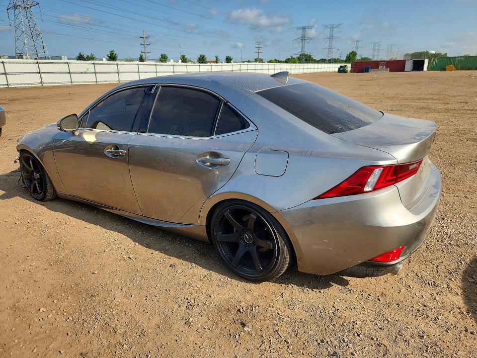 Photo 2 from auction – 2014 LEXUS IS with VIN JTHCF1D2XE5011271