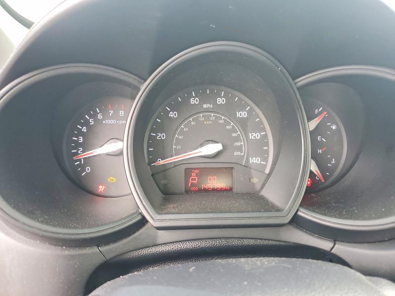 Photo 9 from auction – 2014 KIA RIO with VIN KNADM4A35E6397812