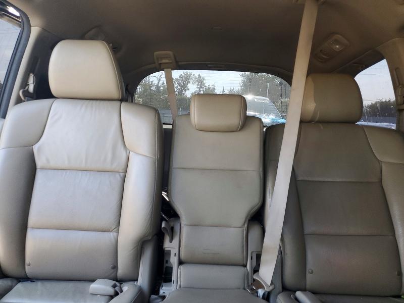 Photo 10 from auction – 2011 HONDA ODYSSEY with VIN 5FNRL5H6XBB096227