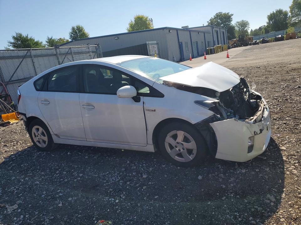 Photo 4 from auction – 2011 TOYOTA PRIUS with VIN JTDKN3DU4B5333378
