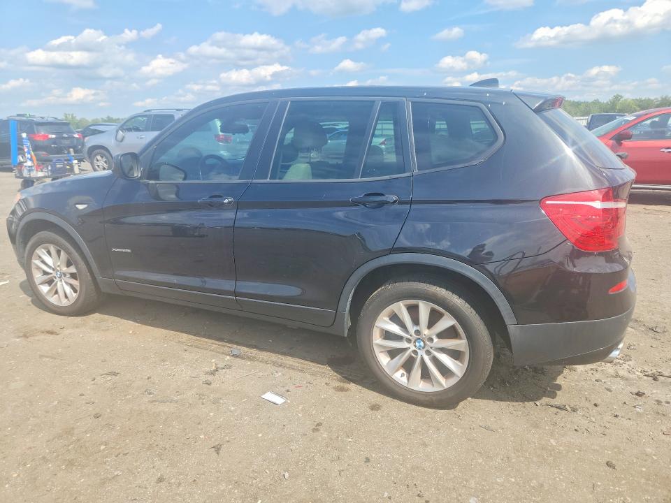 Photo 2 from auction – 2014 BMW X3 with VIN 5UXWX9C5XE0D16872