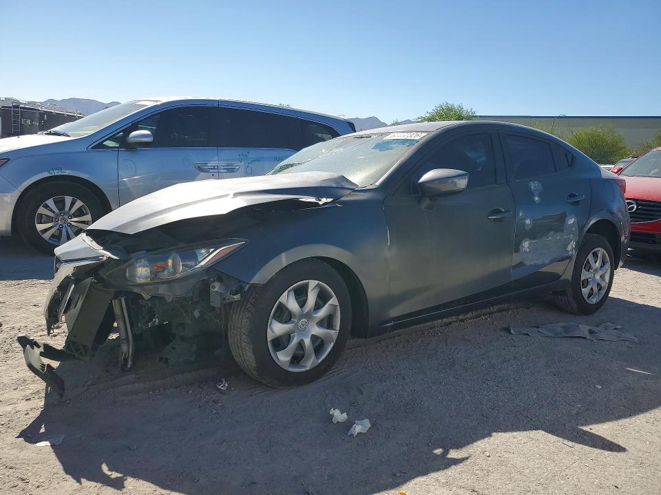 MAZDA 3 2015 with VIN JM1BM1U71F1240641 - Photo from auction