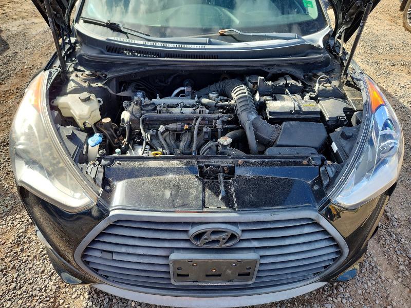 Photo 11 from auction – 2015 HYUNDAI VELOSTER with VIN KMHTC6AE9FU216170