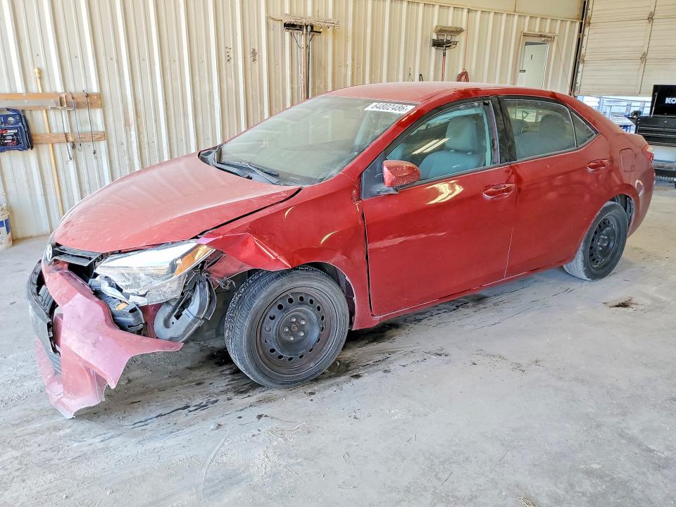 TOYOTA COROLLA 2014 with VIN 2T1BURHE1EC182046 - Photo from auction
