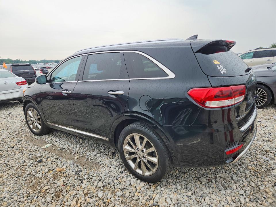 Photo 2 from auction – 2017 KIA SORENTO with VIN 5XYPKDA54HG231676
